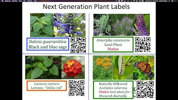 QR Codes For Master Gardeners