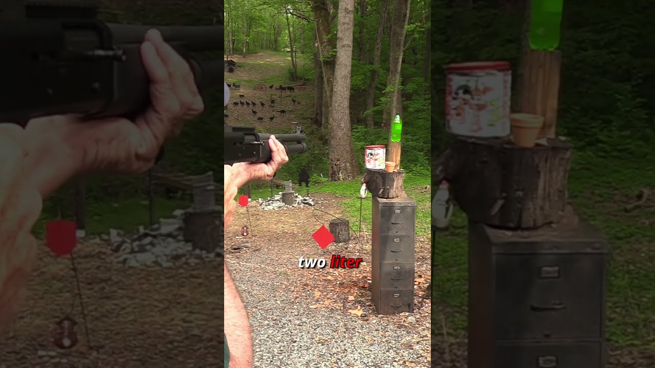 Hickok45 Shoots The Benelli M4 Tactical