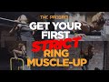 ¡Get your FIRST STRICT RING MUSCLE UP! Step by step