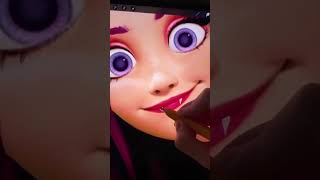 digital art ipad #transformation #cartoon #disney #rapunzel #digitalart #ipad digital art ipad #transformation #cartoon #disney #rapunzel #digitalart #ipad