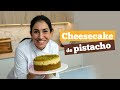 CHEESECAKE DE PISTACHO