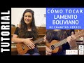 cómo tocar en ukelele LAMENTO BOLIVIANO de ENANITOS VERDES tutorial COMPLETO