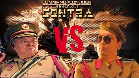 C&C Generals Contra 009 Final Challenge: Infantry General vs GLA Boss [Hard] #5