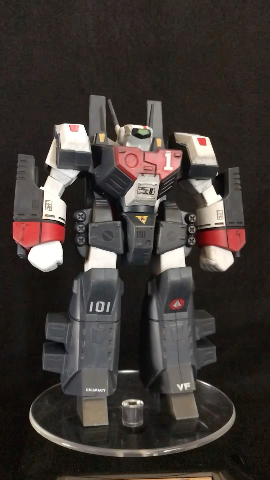 VF-1J アーマード バルキリー 旧キット 筆塗り 全塗装 #shorts
