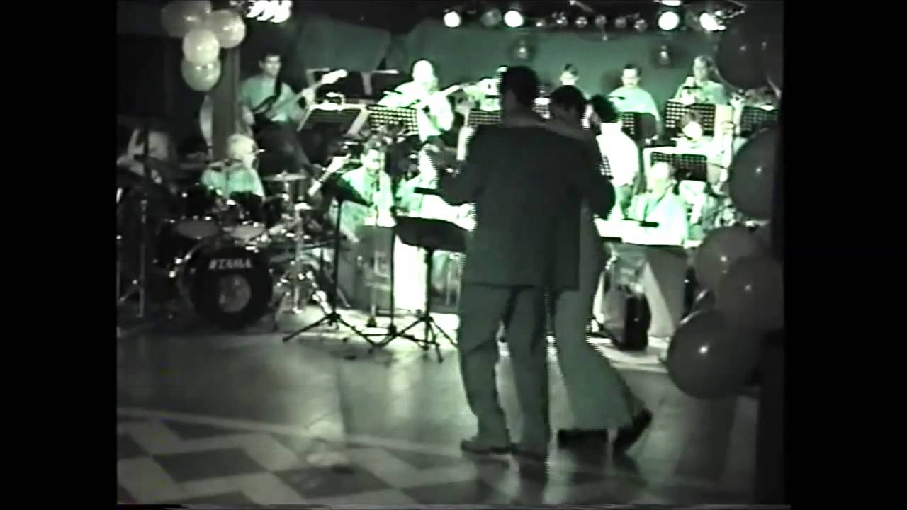 Danse Bebop soiree 113 Patrick & Rebecca sur Middle Jazz Orchestra