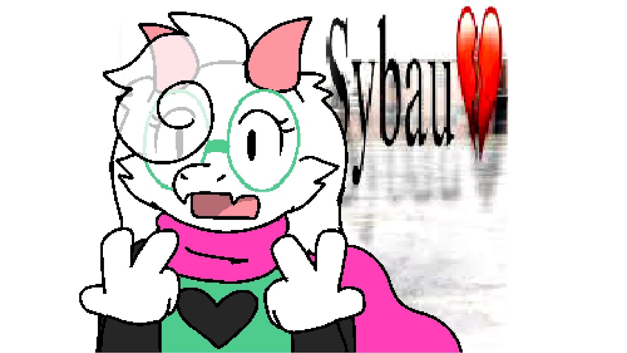 ralsei do not say sybau
