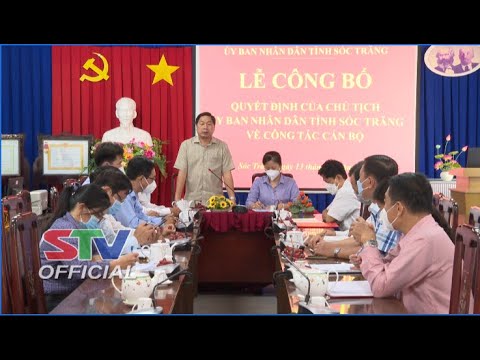Video STV - Ông Đặng Thành Mậu được bổ nhiệm chức Phó Giám... - youtube