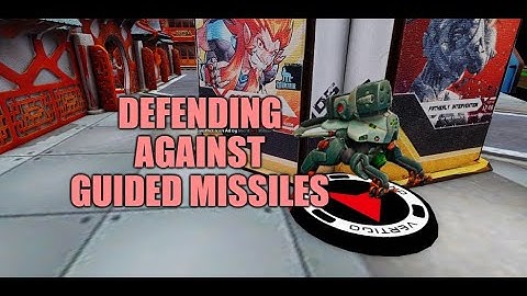 Infinity Tactics: Defending Against Guided Attacks