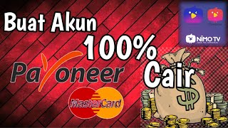 HOW TO CREATE A PAYONEER ACCOUNT || HOW TO REGISTER FOR FREE PAYONEER