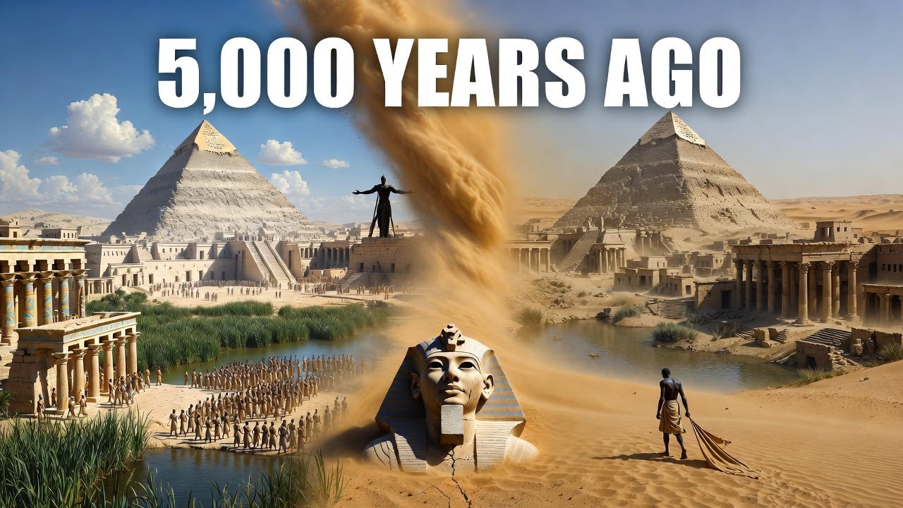 Life 5,000 Years Ago | The Untold Rise and Fall of Ancient Egypt's ...