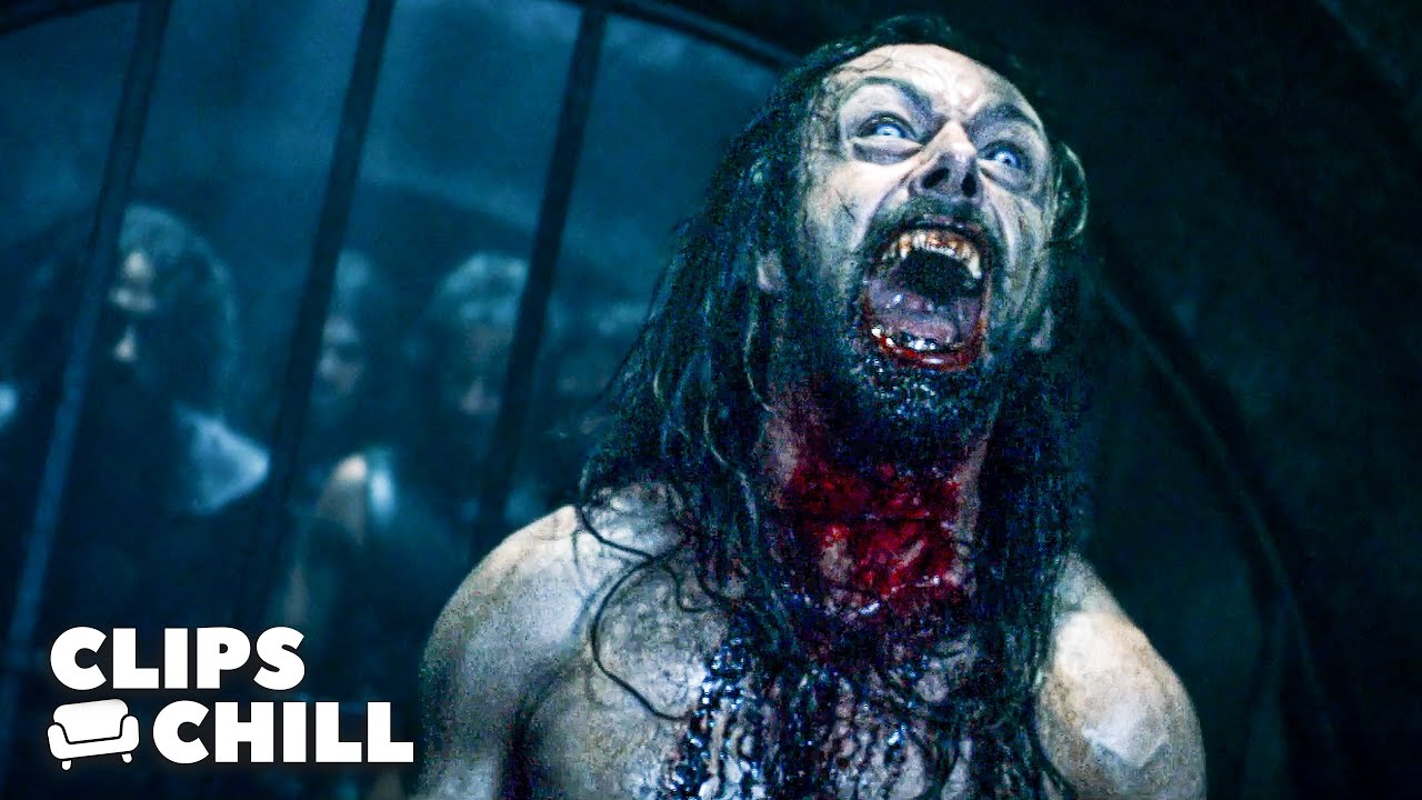 Breaking Out The Prison | Underworld: Rise of the Lycans (Rhona Mitra)