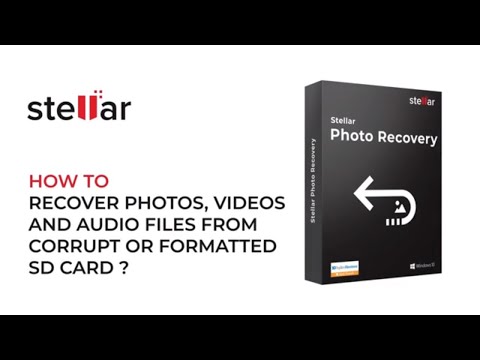 Recover Deleted Photos from Corrupt or Formatted SD card