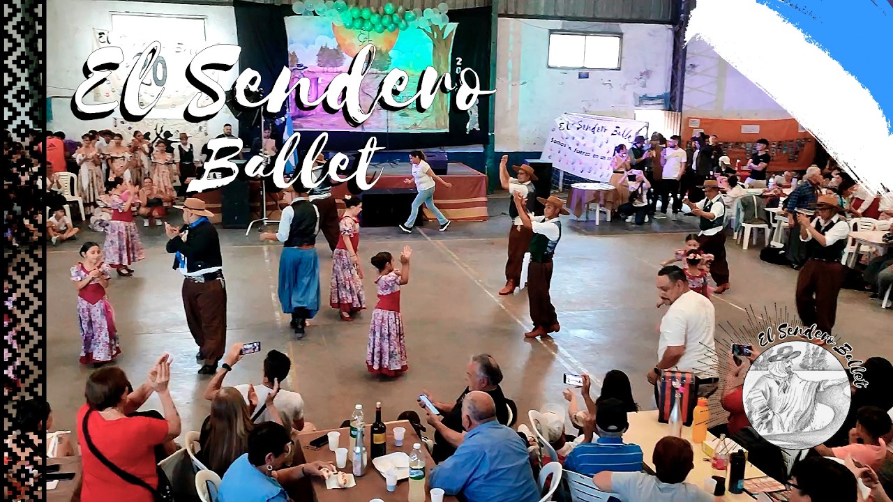 Cuadro Estilizado (grupo chiquito) - Peña 2025 | El Sendero Ballet