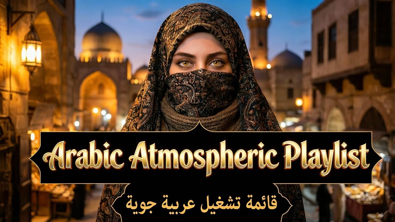 Arabic Atmospheric Playlist (2 Bonus Songs in the End) | 1 hour Atmospheric Arabic Vibe Playlist 🎵🎵🎵