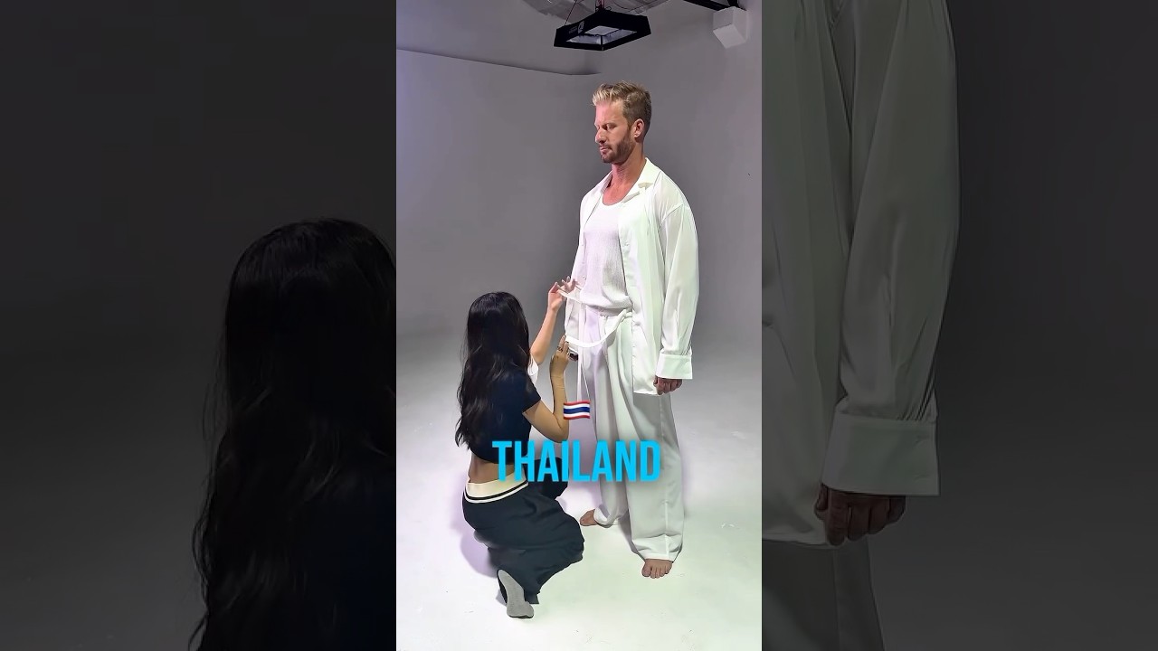 Day in the life of a DEI actor living in Thailand 🇹🇭. Follow for more 💪👇