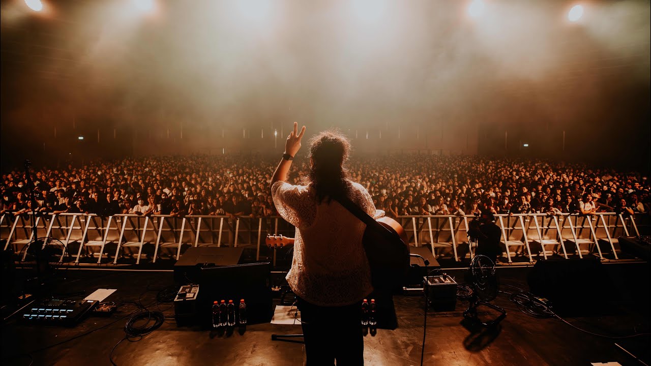 “The Simple Things” in Bangkok, Thailand. 2.20.24 with The Modern Nostalgia Tour