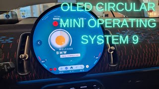 OVERVIEW! OLED Circular MINI Operating System 9 #mini