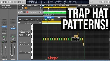 How To Make Trap/Hip-Hop Hi-Hats | Hi-Hats Patterns | (Logic Pro X) | [Music Theory #15]