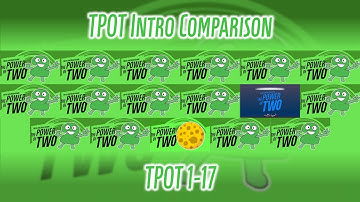 TPOT Intro Comparison (TPOT 1-17)