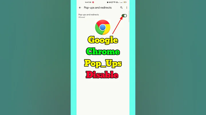 How To Block Pop Up Ads On Chrome||#shorts #viral