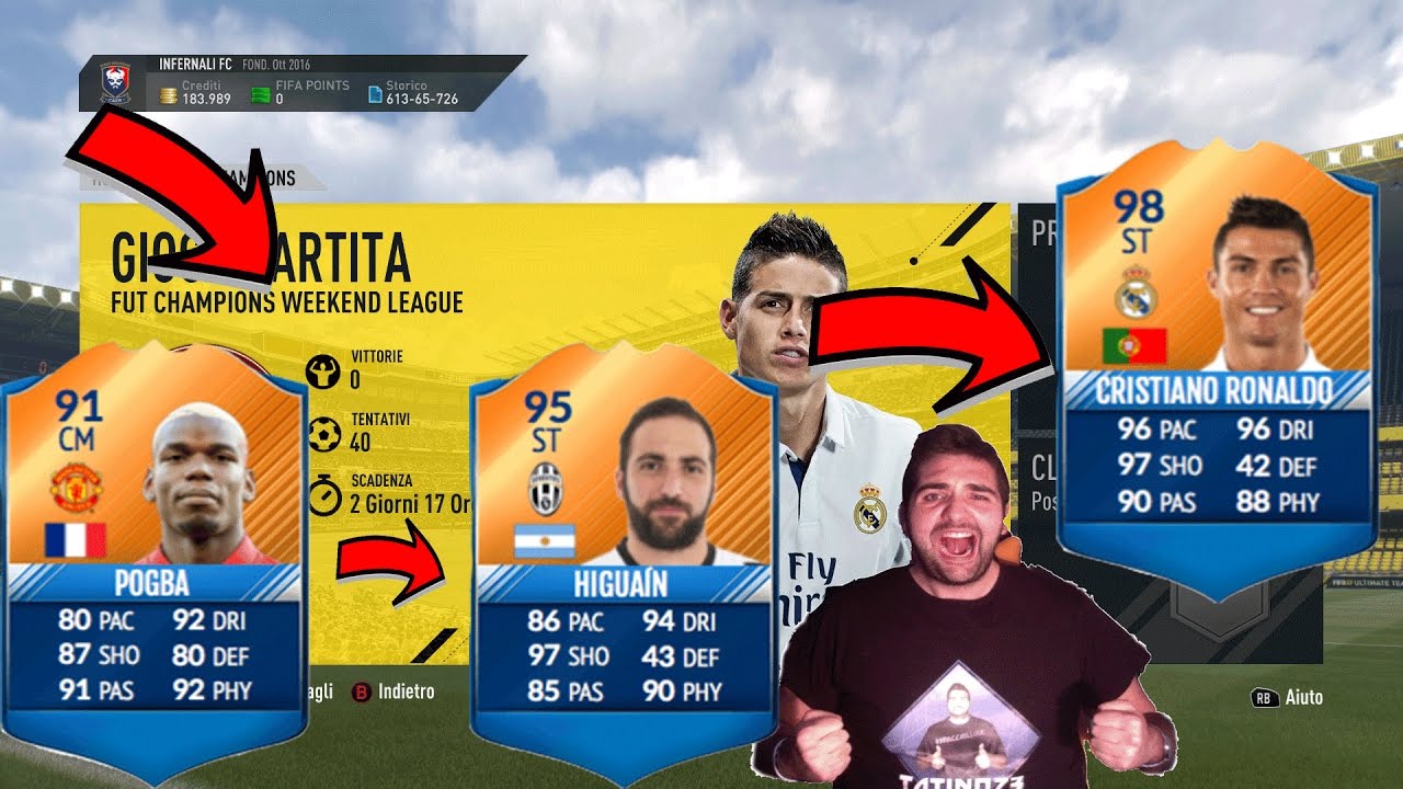 WALKOUT IF GARANTITO 84+ DA TUTTI I TOTW! - WALKOUT IF GARANTITO 84+ DA TUTTI I TOTW!