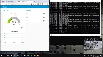 NODEMCU/ESP8266 - NODE-RED - MQTT - PC/RASPBERRY