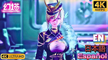 Ver 5.5 Veronica PV ❗️Volt-Frost ATK Tower of Fantasy 幻塔 ToF 타워 오브 판타지