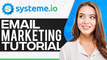 Systeme.io Email Marketing Tutorial 2025: How To Send Emails Using Systeme.io