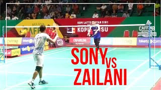 SONY DWI KUNCORO VS ABDUL KADIR ZAILANI INTERNATIONAL CHALLENGE 2019