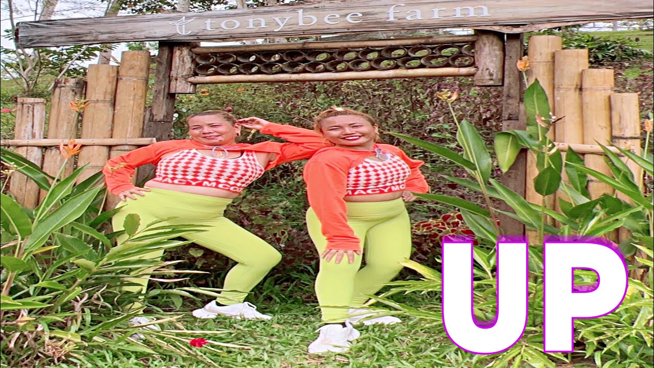 UP BY INNA|DANCE EXERCISE|HOT MOMMA|Tony Bee Farm - YouTube