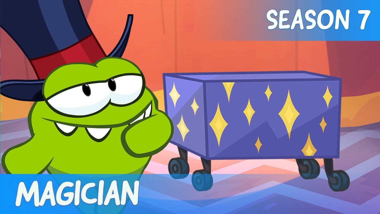 ⁣Om Nom Stories: Dream job - Magician (Cut the Rope) - SEASON 7