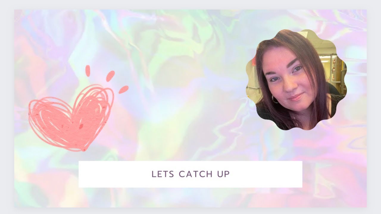 Let’s catch up! Live chat - YouTube