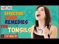 5 Effective Home Remedies For Tonsils