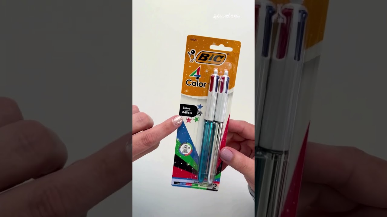 Bic Pens & Pen + Gear 