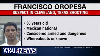 TX: Texas shooting suspect still on the run; $80,000 reward offered