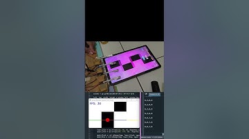 Piano Tiles Robot with ESP32 and OpenCV || Details in Description