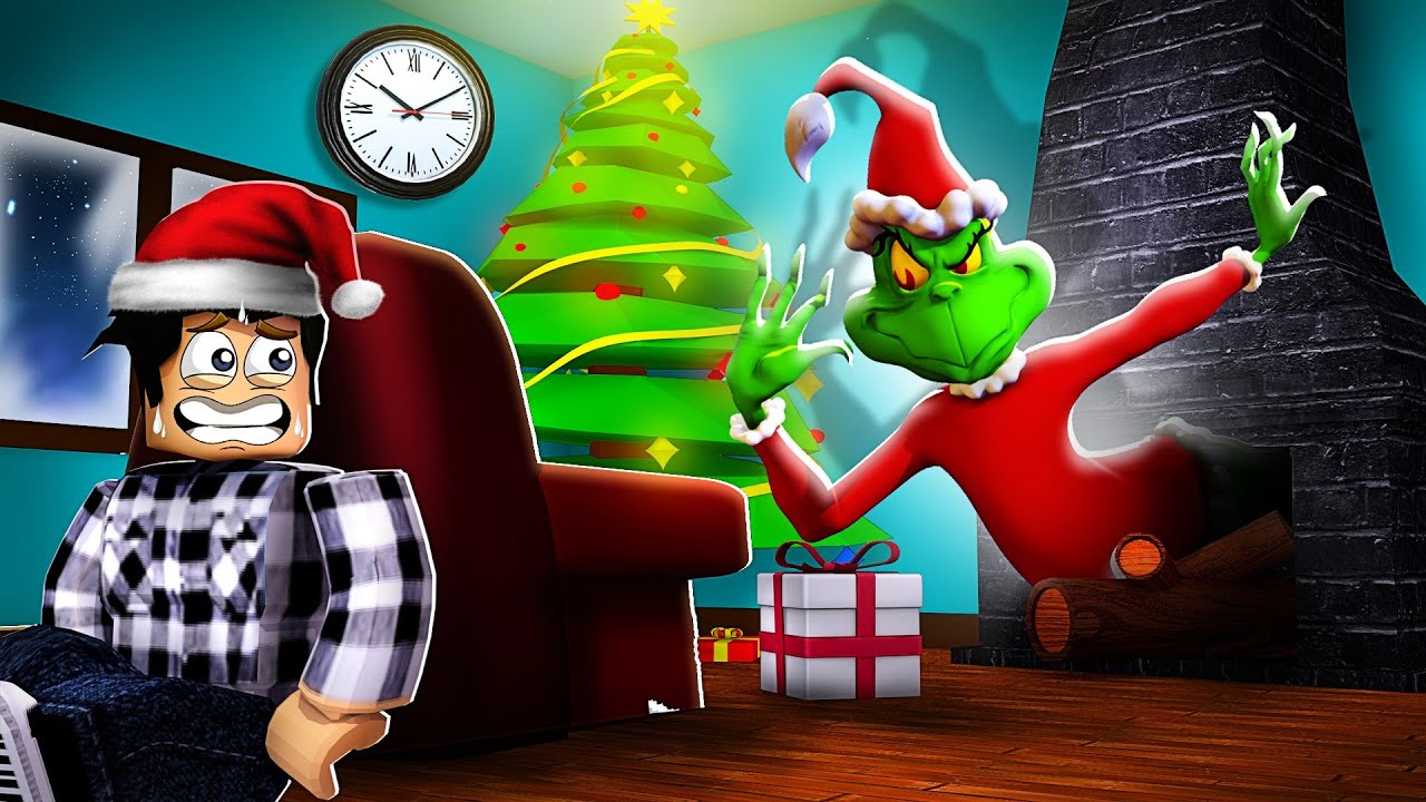 LE GRINCH DE ROBLOX.. (Histoire)