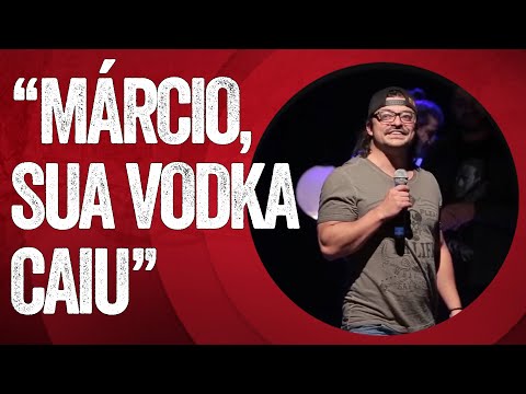 NAMORADA OU VODKA? - MARCIO DONATO