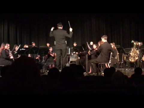 John C. Kimball High School 2016 Winter Concert Band Hanukkah festival
