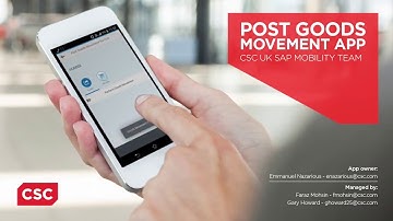 SAP Fiori App on Warehouse Management