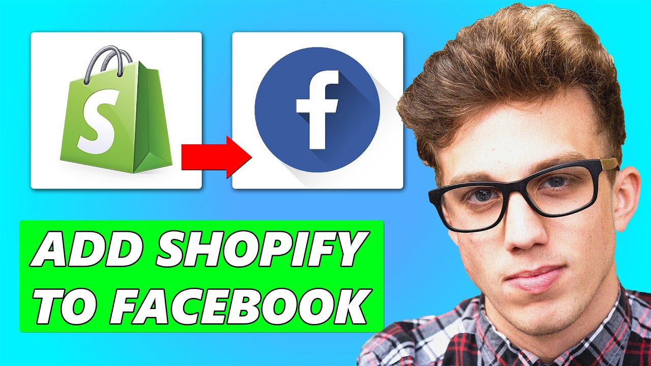 How to Add your Shopify Store to your Facebook Page (Easy - 2025) - YouTube