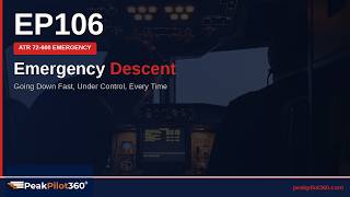 EP106🚨 Emergency Descent on the ATR: Going Down Fast, Under Control, Every Time