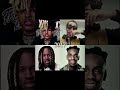 Seeing X Juice Melly Durk in 2017 hitsharderin2025#ynwmelly#xxxtentacion#lildurk#juicewrld