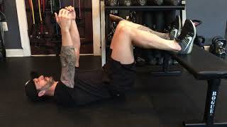 90/90 Hamstring Bridge