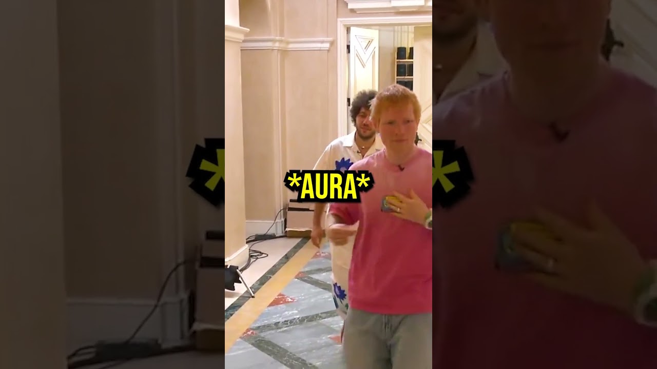 Ed Sheeran's Aura Is Unmatched🔥