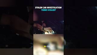 Suspect Detained After Stolen Car Report