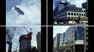 1988 - Melbourne, South Yarra, Dandenong construction Terry Fenech Super 8 film.