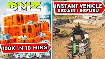 TOP 15 ADVANCED "DMZ" Tips & Tricks You NEED To Know! (MW2 DMZ Tips)