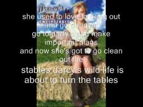 Darcy's Wild Life Theme Song Lyrics