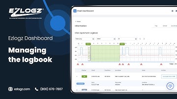 EZLOGZ DASHBOARD: MANAGING THE LOGBOOK